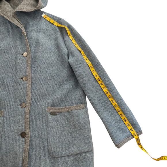 GOTTSTEIN MECIDA PURE MERINO LAMBSWOOL TRACHTEN JACKET WOMEN SIZE M/L - Picture 13 of 16